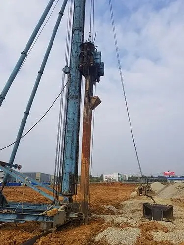 临汾曲沃县沉管砂石桩